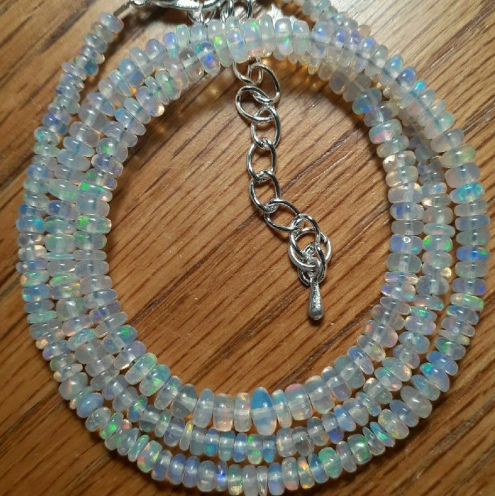 ◇  FIRE OPAL NECKLACE  ◇